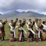 dancing group